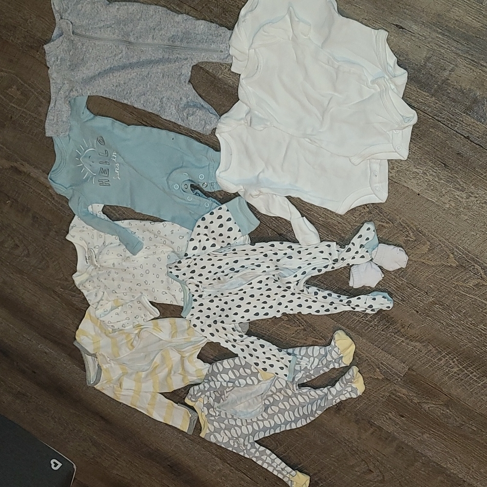 Unisex footed pajamas